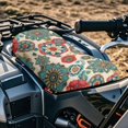 thumbnail image 2 of Uorisanigo ATV Seat Cover Waterproof for Sportsman/Rancher/Foreman/Scrambler/Kodiak/Polaris Scrambler, Mandala Print Four Wheeler Seat Cover ATV Accessories for Women Men, 2 of 7