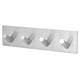 thumbnail image 2 of Ganchos de acero inoxidable, ganchos de pared para colgar en el baño, puerta de pared de acero inoxidable, innovación moderna, 2 of 9