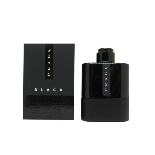 vertaling bitter Bemiddelaar Prada Luna Rossa Black 0.3 Oz Eau De Parfum Mini - Walmart.com