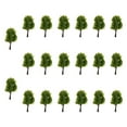 thumbnail image 3 of MERIGLARE 20 Pieces Model Trees Layout Miniature Trees for Sand Table Landscape Layout 4cm, 3 of 7
