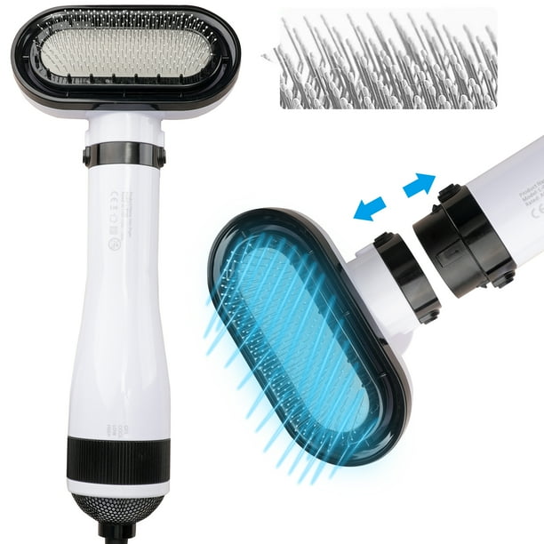 Oneisall 2022 Upgraded Quiet Pet Hair Dryer, 360° Dog Dryer & Dog Brush & Dog Grooming Kit, 2 Heat Settings & 3 Adjustable Blowing Dryer, Pet Supplies for Small, Medium and Large Oneisall 2022 Upgraded Quiet Pet Hair Dryer, 360° Dog Dryer & Dog Brush & Dog Grooming Kit, 2 Heat Settings & 3 Adjustable Blowing Dryer, Pet Supplies for Small, Medium and Large