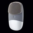 thumbnail image 4 of Cepillo de limpieza facial sónico impermeable IPX7, recargable por USB, masajeador eléctrico para limpieza y exfoliación (gris) ShuxiuWang  1327537103813, 4 of 5
