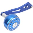 thumbnail image 3 of Rouleau de Pêche Rocke, Baitcasting Poignée de Moulinet 360 ° Rotation en Douceur Durable Confortable avec Conception de Double Trou de Culbuteur pour pour la Pêche Couleur de Type B, B Type Or, B, 3 of 8