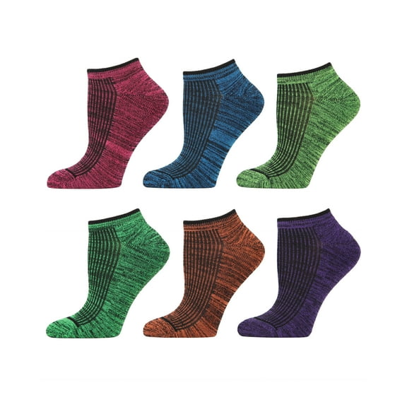 MeMoi Inka Half Cushioned Low Cut 6 Pack - Mens - Male