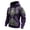 L830 Purple, variant on Curuila Mens Hoodies With Pocket Graphic Print Long Sleeve Hooded Sweatshirt For Men Autumn Winter Fashionable Pullover Tops Size L