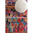 thumbnail image 4 of nuLOOM Leisha Moroccan Shag Area Rug, 7' 10" x 10', Multi, 4 of 4