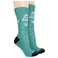 thumbnail image 2 of ThisWear Inspirational Gift for Granny Remember Granny I Love You 2-Pairs Novelty Crew Socks, 2 of 5