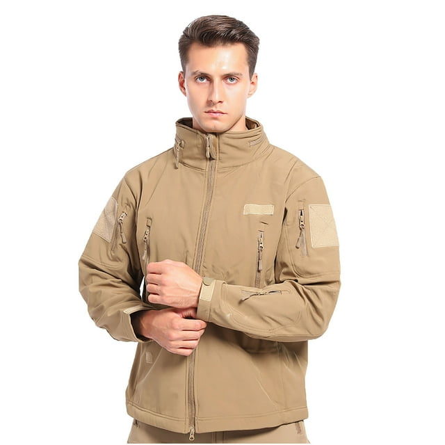 CEHVOM Mens Autumn Casual Waterproof Quick-drying Breathable Sport Outdoor Coat