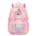 thumbnail image 2 of Rainbow Series Bluey Sacs à Dos Bingoes Famille Sacs d'École Étudiants Adolescents Sacs à Livres Plein Air Voyage Sac de Rangement Mochilas Cadeaux, 2 of 5