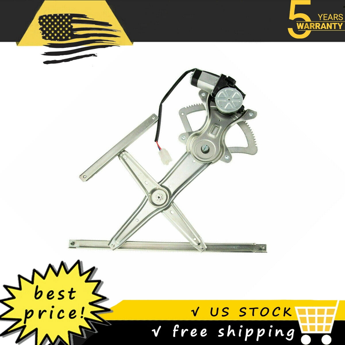 Dorman 741-505 Toyota Corolla Front Driver Side Power Window Regulator with Motor Dorman 741-505 Toyota Corolla Front Driver Side Power Window Regulator with Motor