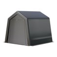 thumbnail image 7 of Outdoor Portable Storage Shelter Shed, Portable Shed with Waterproof Cover & Roll-up Zipper Door, Heavy Duty Portable Storage Tents for ATV, Motorcycle, Lawn Mowers, Garden Tools, 7 of 7