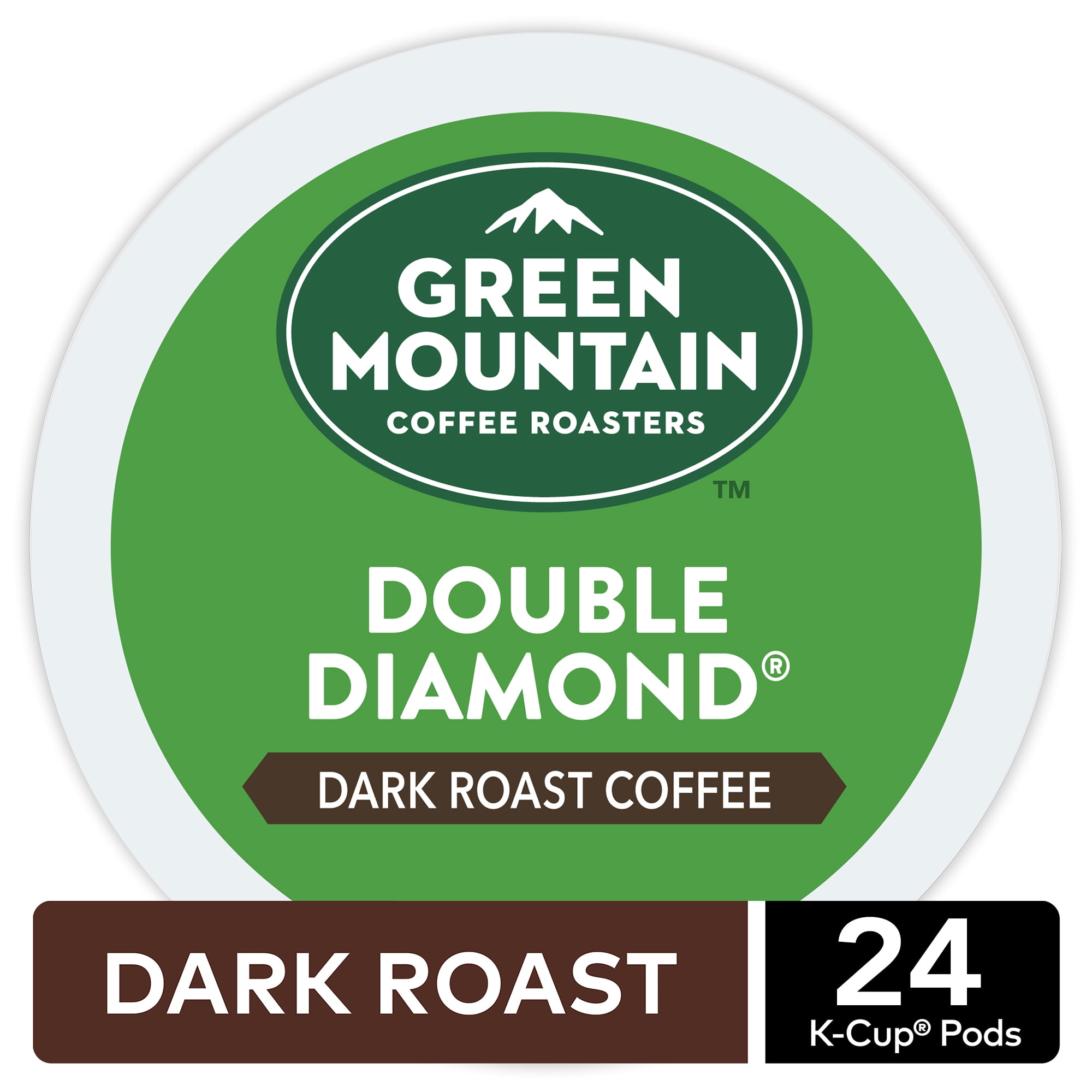 Green Mountain Coffee Double Diamond K 