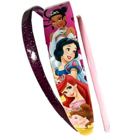 Disney Princess Plastic Headbands (3ct)