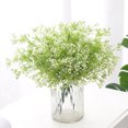 thumbnail image 4 of Coofit 5 Branches Artificial Flower Decorative Plastic Plant Fake Greenery Plant, 4 of 10