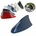 thumbnail image 2 of Universal Car Shark Fin Antenna FM AM Radio Signal Booster Replacement Decorative Trim Accessory for Vehicle Enhancement, 2 of 6