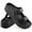 Black, variant on Ecetana Womens Slides Sandals Adjustable Double Buckle House Slides EVA Non-Slip Sandals