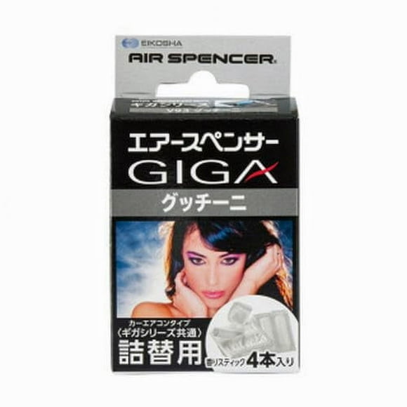 Eikosha Véhicules pour Désodorisant air Spencer Cartouche Giga V93 type de Montage Recharge Gutchini 18g 56933