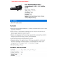 thumbnail image 2 of Front Windshield Wiper Motor - Compatible with 1988 - 1997 Cadillac Seville 1989 1990 1991 1992 1993 1994 1995 1996, 2 of 2