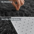 thumbnail image 7 of GPED Fluffy Area Rug,8x10 ft Soft Shaggy Rugs Fluffy Carpets, Non-Skid Plush Area Rugs for Living Room Bedroom Decor（Black）, 7 of 7