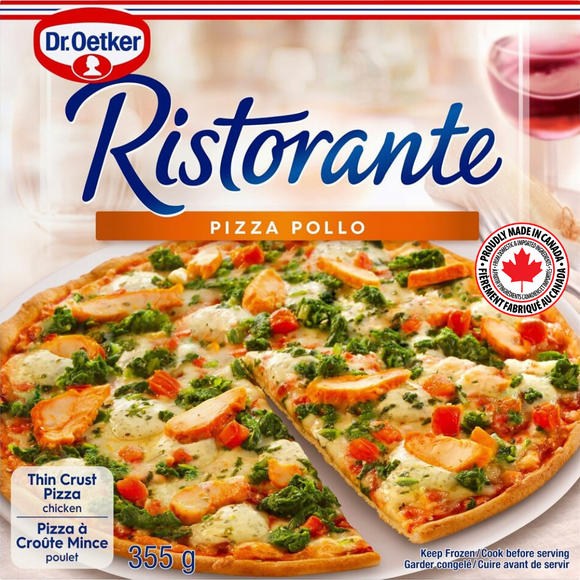Dr. Oetker Ristorante Chicken Pizza, 355 g