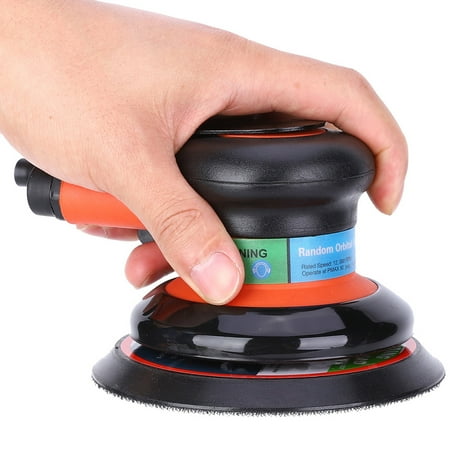 

Hand Sanding Tool Alloy Pneumatic Sander 5in Air Sander Car Stone