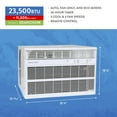 thumbnail image 4 of Denali Aire® 23,500 BTU Window Air Conditioner with Heat - Powerful Cooling, 4 of 5