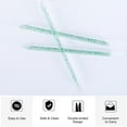 thumbnail image 3 of Graflsoa Double-Ended Wooden Nail Art Sticks, 10cm Cuticle Pushers, 100pcs in Assorted Colors for DIY Manicure, 3 of 6