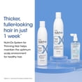thumbnail image 4 of NUTRI-OX Gentle Shampoo 33.8oz for Thicker, Fuller-Looking Hair | Normal Thinning Hair | Peppermint | Clinically & Dermatologically Tested | Color-Safe, 4 of 8