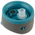 thumbnail image 7 of Contigo 2143068 Plastic Water Bottle, Autospout Lid, Teal, 24 oz. - Quantity 1, 7 of 7