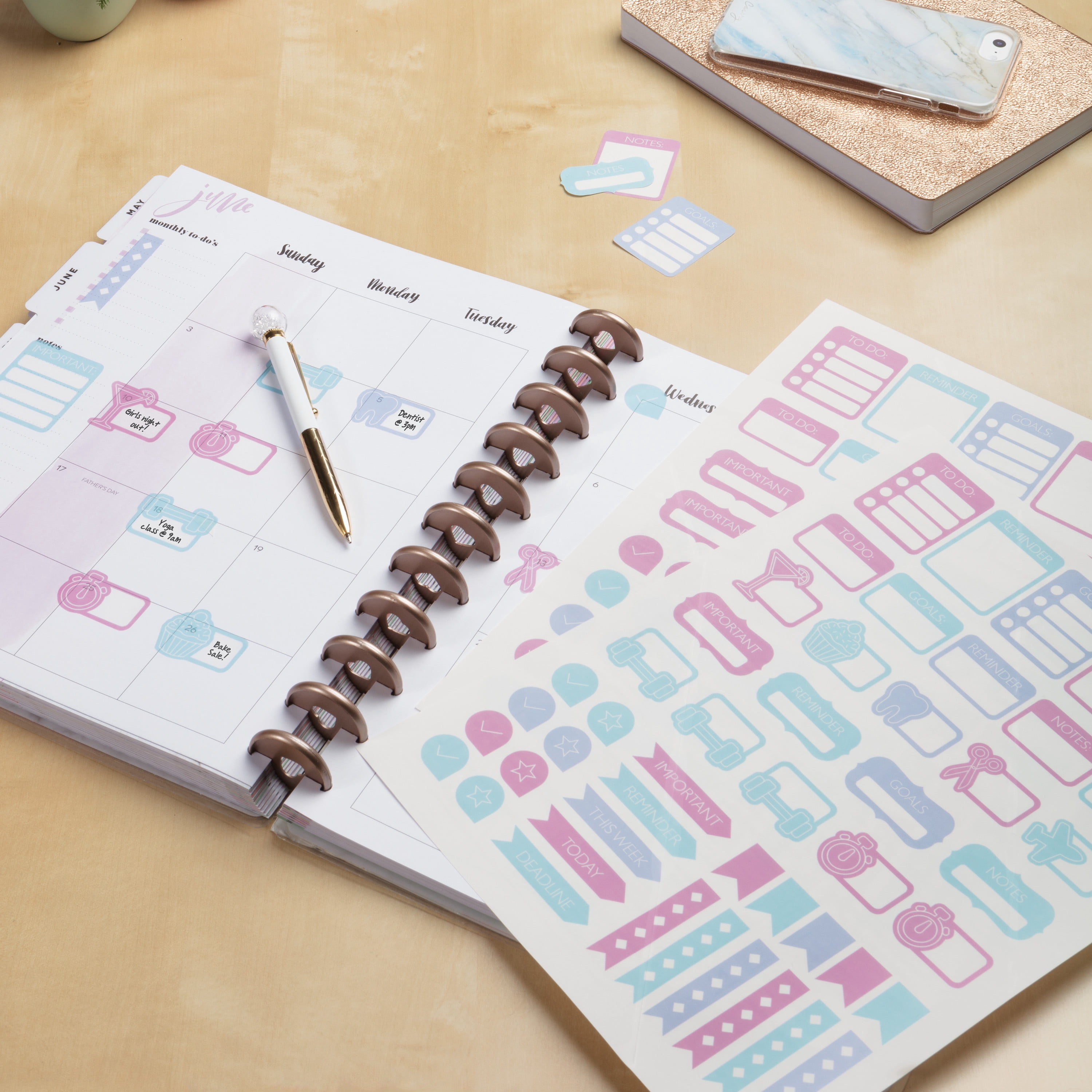 Buy Avery Printable Sticker Paper 8 5 X 11 Inkjet Printer White 15 