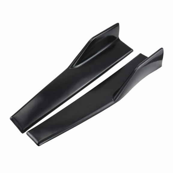 Applies to 2Pcs/Set Car Wide Body Side Skirts Splitters Kit Modified Sideskirts Rocker Anti-Scratch Winglet Wings Bumper 45cm