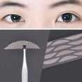 thumbnail image 4 of PFDDRW Adhesive Invisible lace Double Eyelid Patch Eye Sticker Kit UK Waterproof, 4 of 8