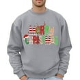 thumbnail image 1 of Chandail à Capuche de Noël pour Hommes / Festif Sans Capuche, 1 of 4