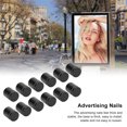 thumbnail image 3 of Clavos publicitarios Amonsee Acero inoxidable 25 x 30 mm, 3 of 5