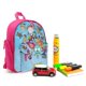 thumbnail image 3 of Harvey Beaks Mochila Escolar para Niños y Niñas, Mochila Infantil Ligera de Alta Calidad, Grande y Duradera ROSA, 3 of 6
