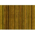 thumbnail image 1 of Ahgly Company Indoor Rectangle Oriental Yellow Modern Area Rugs, 8' x 10', 1 of 4