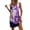 Purple-B, variant on QQZ Women 2026 Summer Sleeveless Floral Short Shift Dress Cotton Linen Loose Tank Dress