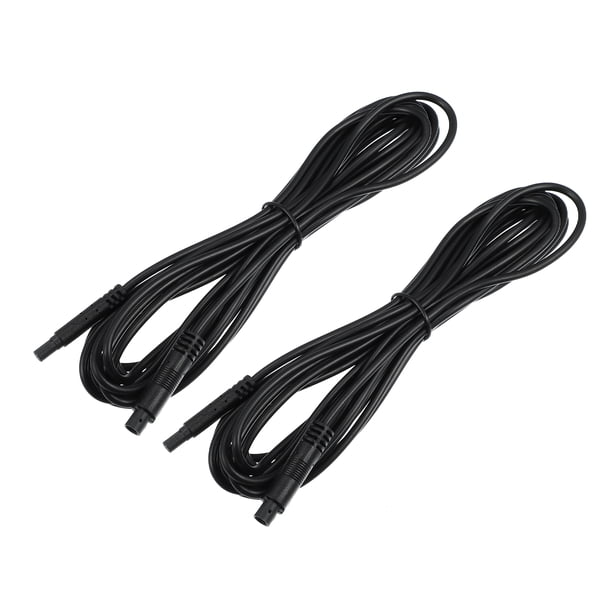 4 Pasadores Coche Respaldo Cámara Extensión Cable Tablero Cámara Cordon Alambres 400cm