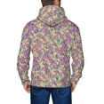 thumbnail image 5 of Zip Up Hoodies for Men - Colorful Confetti pattern Long Sleeve Comfrt Men'S Fashion Hoodies & Sweatshirts, Jackets for Men Hoodies Pullover Clothing Clothes with Pouch, 5 of 5