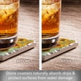 thumbnail image 2 of Thirstystone "Van Gogh Sunflowers" 4-Pack Assorted Tumbled Tile Coasters, 2 of 6