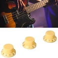 thumbnail image 1 of 3PCS Electric Guitar Knobs,Guitar Knobs Speed Control Knob For Guitar Bass Musical Instrument Parts, 1 of 8