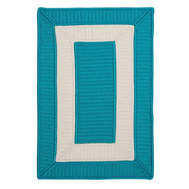 Rope Walk - Turquoise 7'x9'