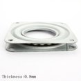 thumbnail image 3 of Lefu 360 Degree Heavy Duty Metal Bearing Rotating Swivel Turntable Plate Desk Table, 3 of 4
