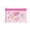 Pink1, variant on Kawaii Hellokittys Coin Purse Cute Cartoon Zipper Mini Money Wallet Bag Gift