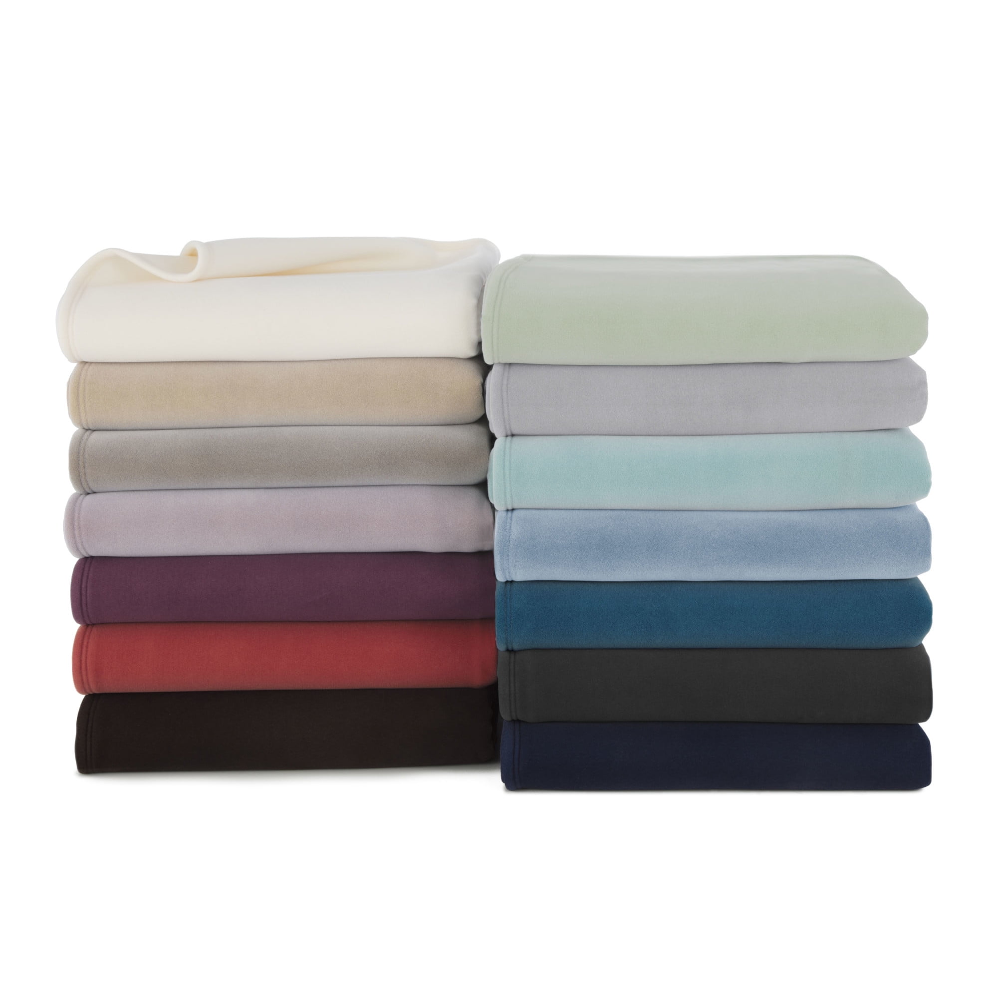 Pink vellux blanket sale