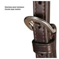thumbnail image 4 of Tahoe Premium Double Layer Leather Slip Ear Headstall - Full Horse, 4 of 5