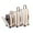 Beige, variant on 3 Piece Luggage Set,Hardside Expandable Front Opening Spinner Luggage with TSA Lock,Lightweight Hardshell Suitcase Set,20"/24"/28",Grey,CY2431