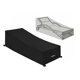 thumbnail image 1 of Funda Protectora MACHAO impermeable cortavientos Anti-UV tela Oxford 210D para tumbona 210x75x40/80cm Negro, 1 of 3