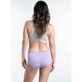 thumbnail image 5 of Fruit of the Loom Women's Signature Low Rise Briefs 8-pack Breathable Micro Mesh,Assorted Size 5, 5 of 8