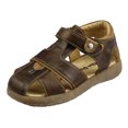 thumbnail image 2 of The Boy?s Genuine Leather Close-Toe Sandal - TD1421007-24(US8), 2 of 3